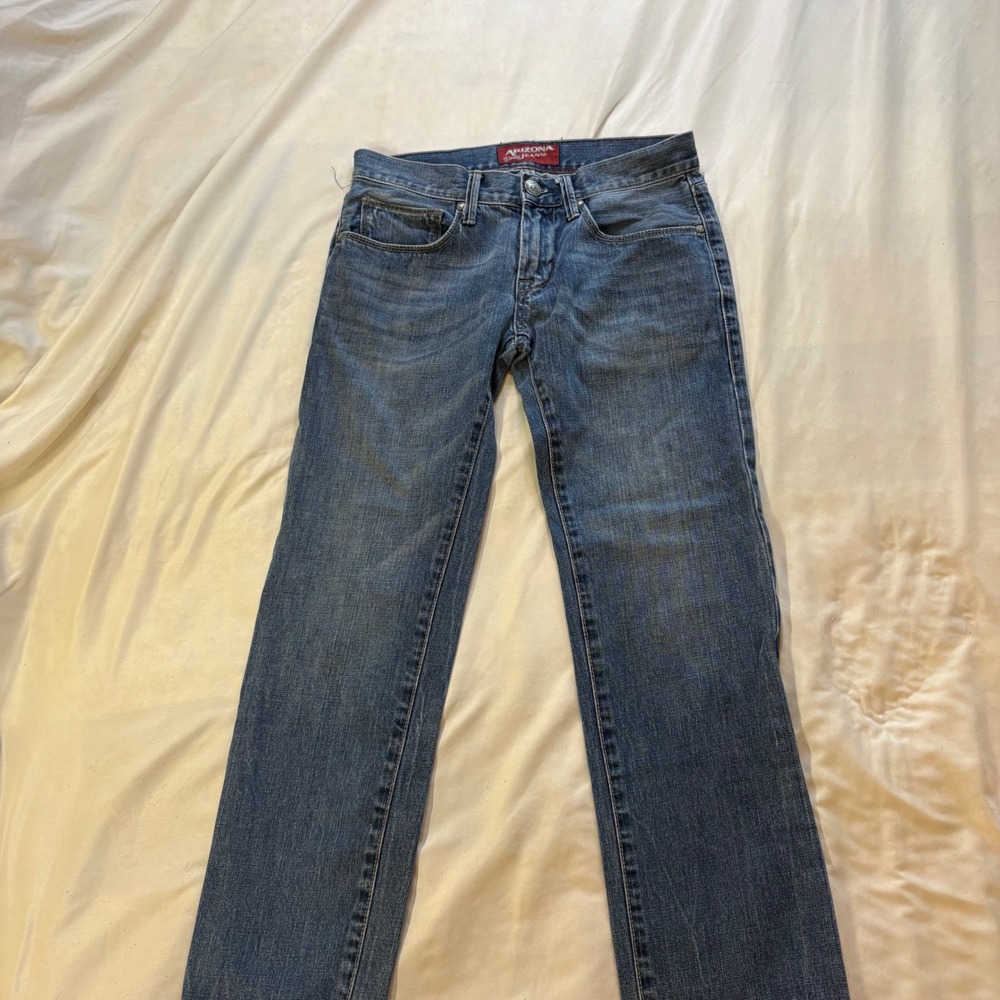 Arizona Jean Co. Womens Denim Jeans Size 31x30 (29") Blue Classic Casual